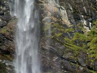 200m freier Fall am Fallbachfall im Maltatal